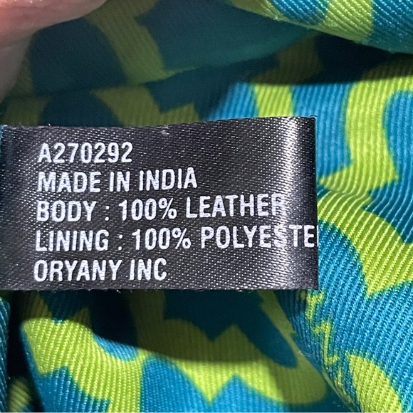 orYANY Tan Hobo Expandable bag with Tassels - Picture 8 of 10